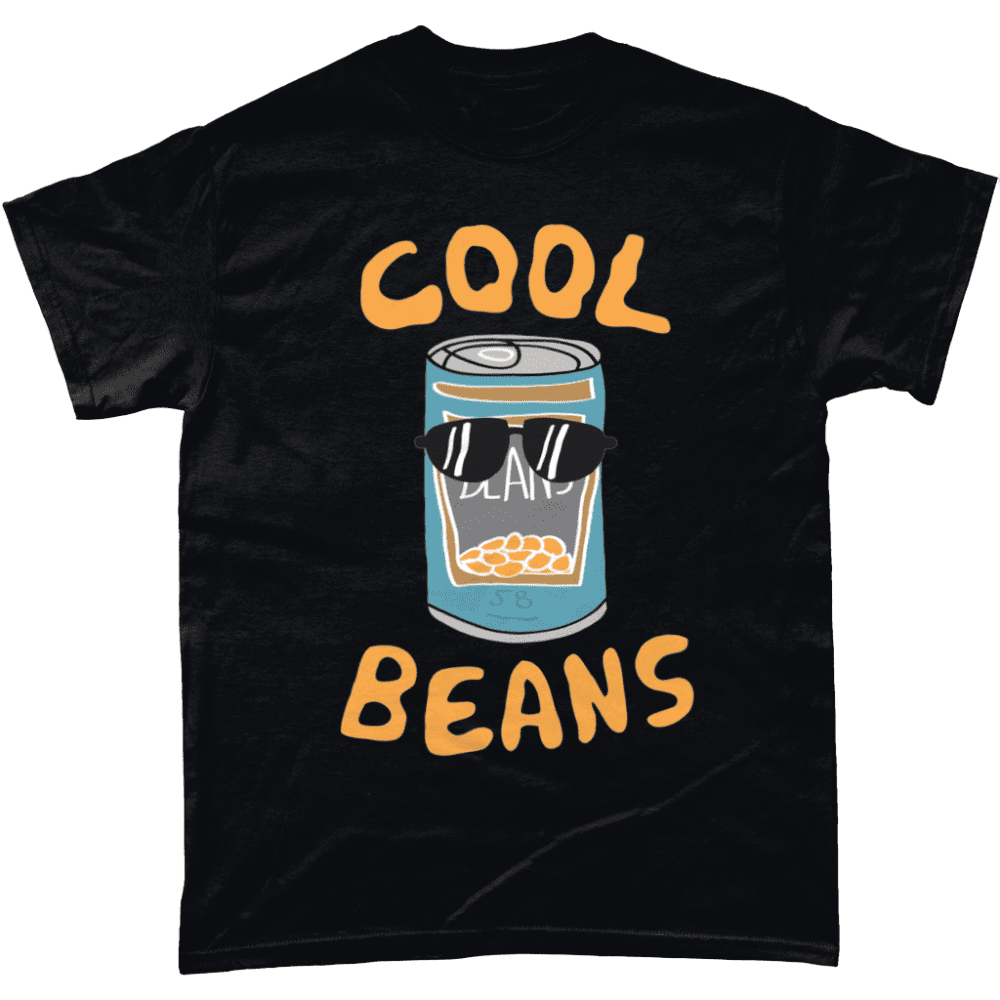 Cool Beans Heinz T-Shirt Black