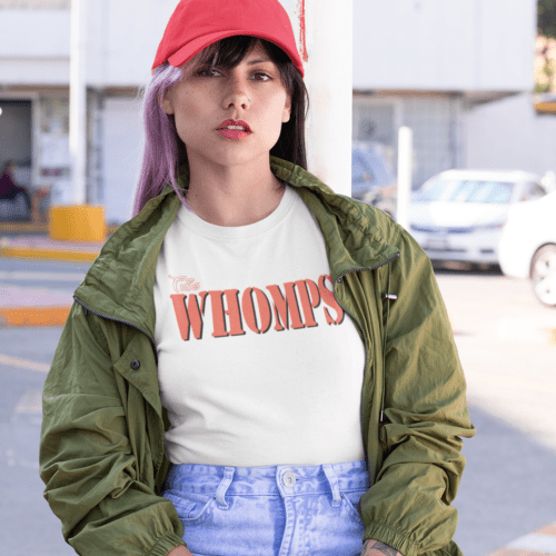 this Whomps Recess Disney cartoon Slogan Women's T-Shirt Mockup