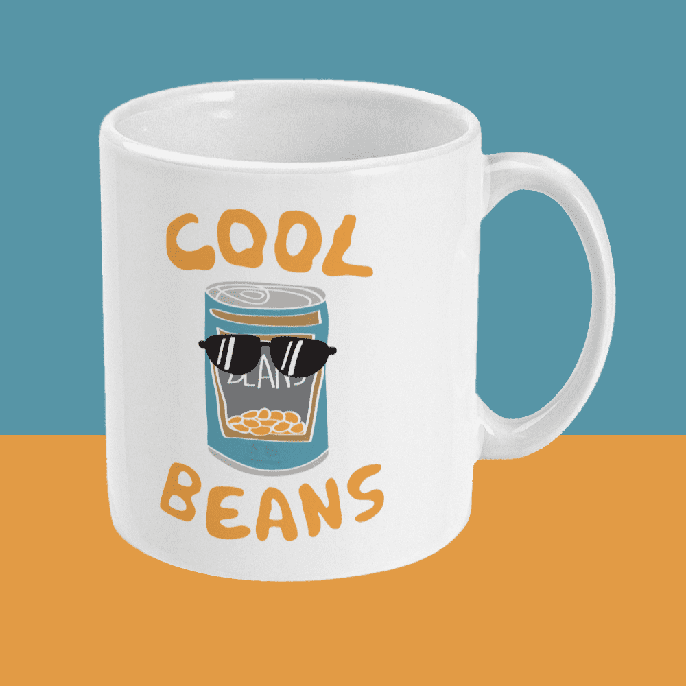 Cool Beans Mug Right