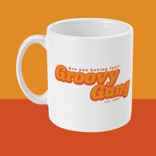 Groovy Gang Only Fools and Horses Mug Left