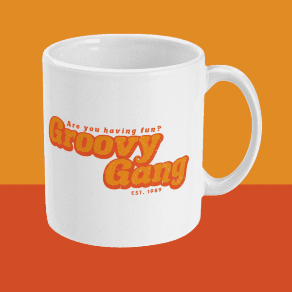 Groovy Gang Only Fools and Horses Mug Right