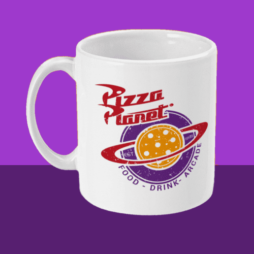Pizza Planet Pixar Disney Mug