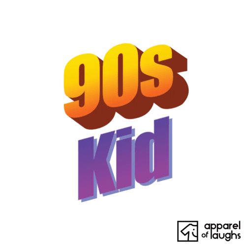 90s Kid Microsoft Word Art Women's T-Shirt Design White
