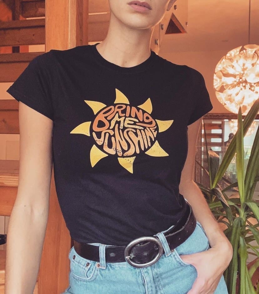 Alexia @alexiakiri Women's T-Shirt Bring Me Sunshine Morecambe and Wise