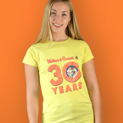 Wallace and Gromit 30 Years Grand Day Out Rocket Women's T-Shirt