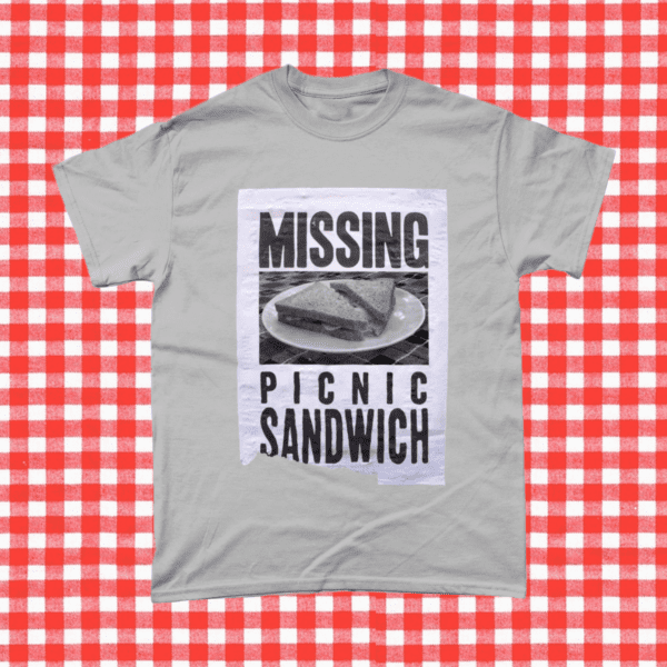Sandwich Short of a Picnic T-Shirt Sports Grey
