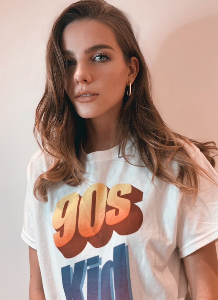 Julia julesjessica 90s Kid Women's T-Shirt Close Up