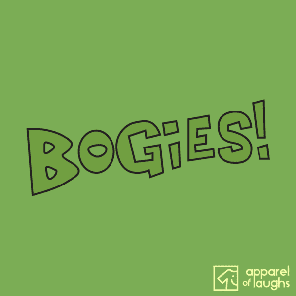 Bogies Dick and Dom in the Bungalow Merch Hoodie Alien Green
