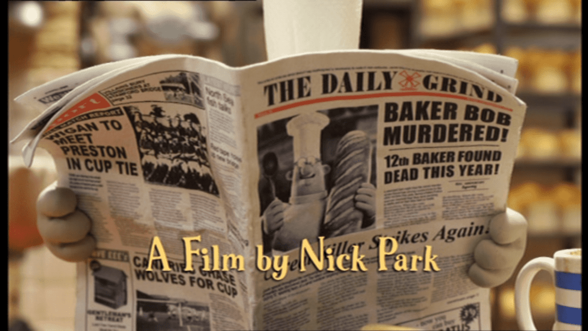 Easter Eggs in Wallace and Gromit A Matter of Loaf and Death Apparel of Laughs Blog