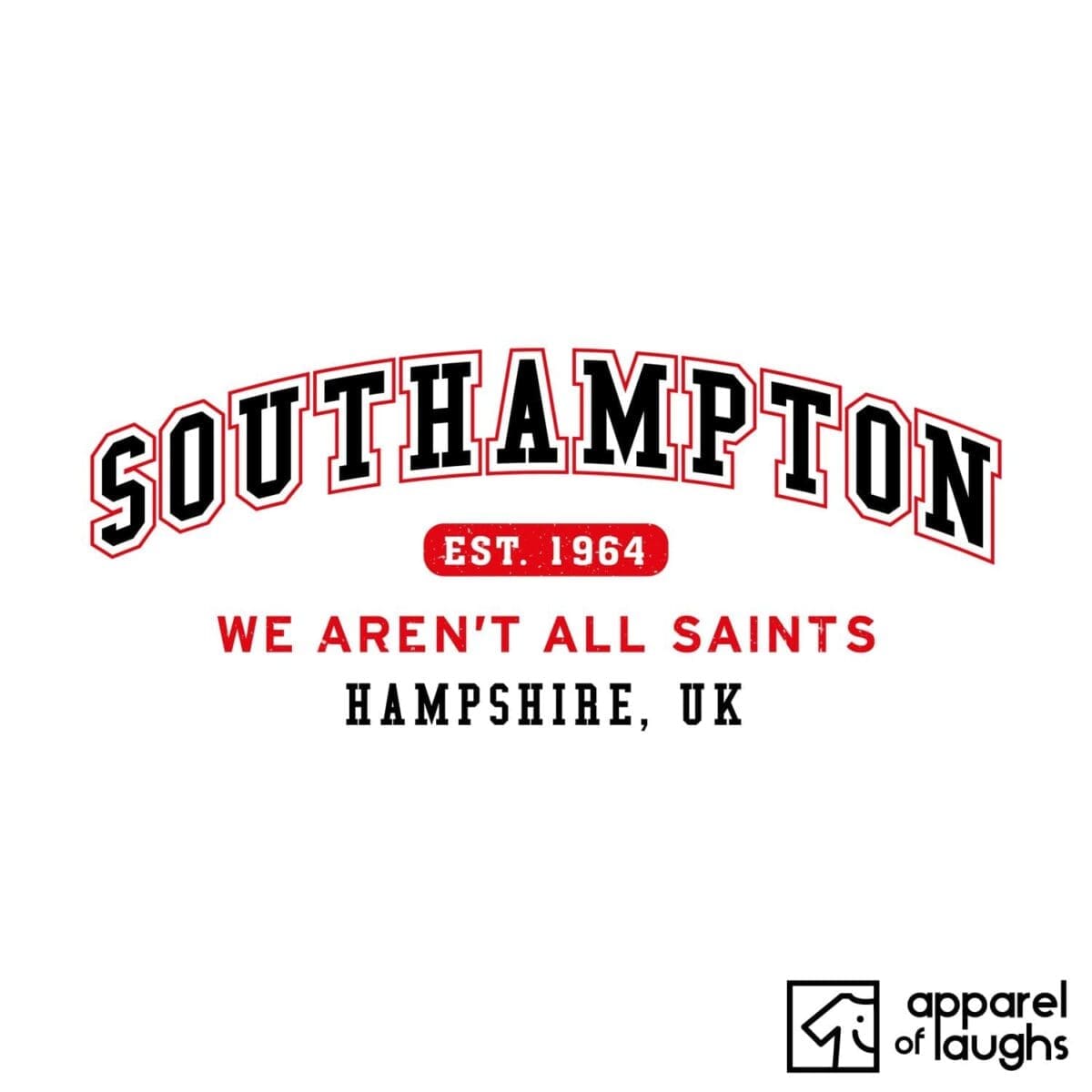 Southampton City Men's T-Shirt Women's Hoodie British Places White