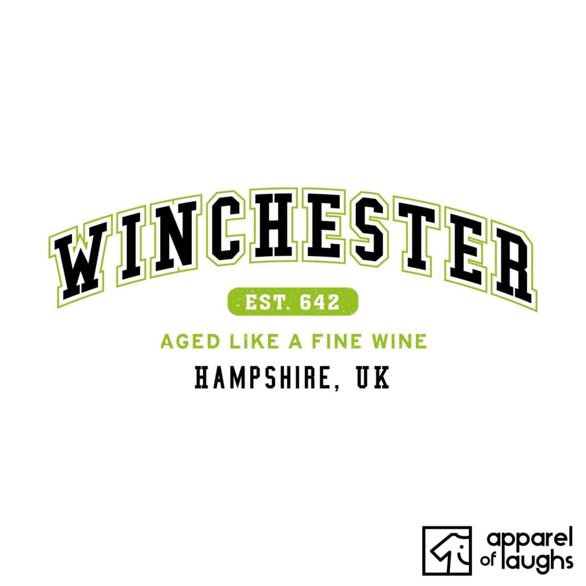 Winchester City Men's T-Shirt Women's Hoodie British Places White