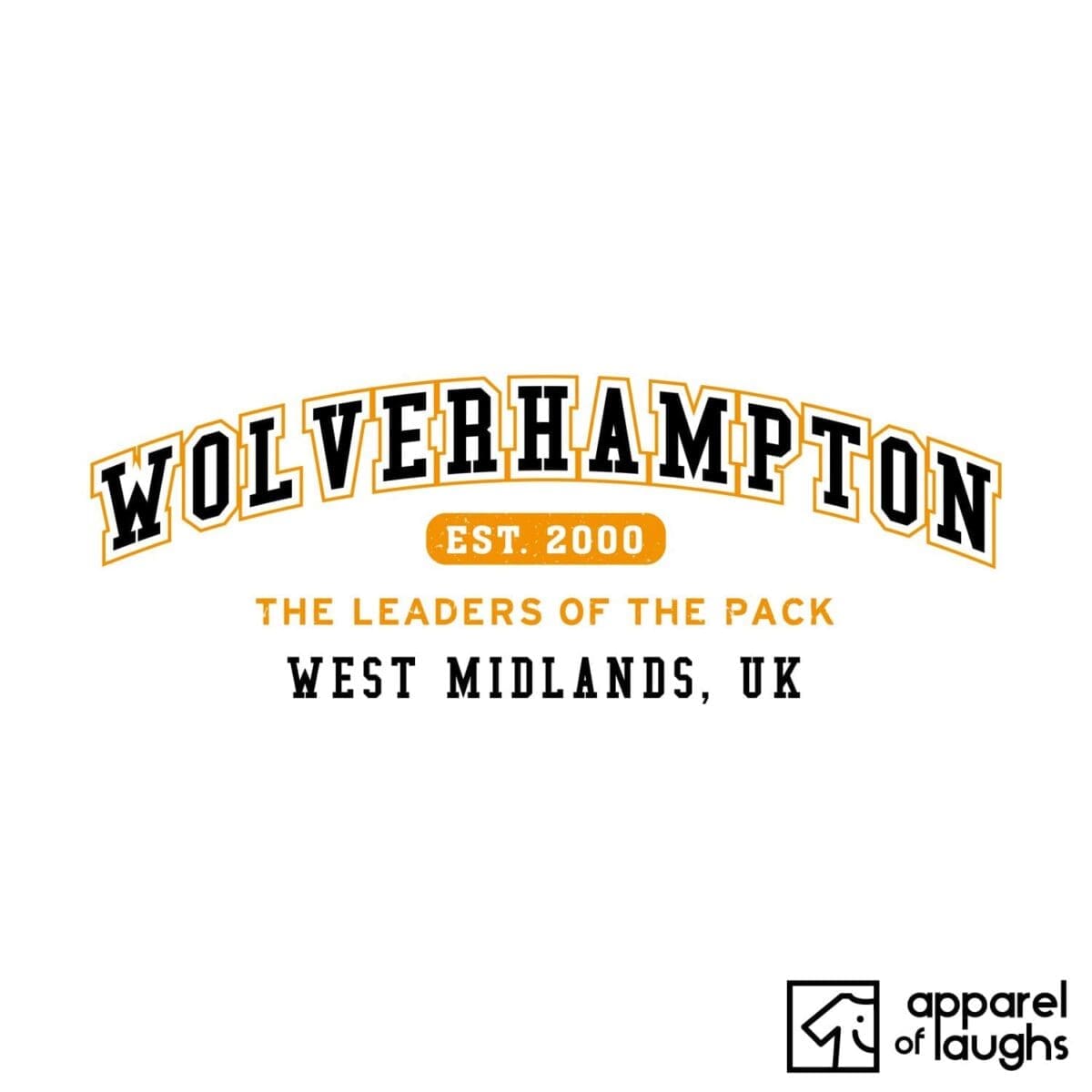 Wolverhampton City Men's T-Shirt Women's Hoodie British Places White