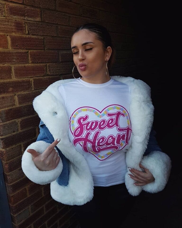 Hollie Mae Sweet Heart Candy Women's T-Shirt 2