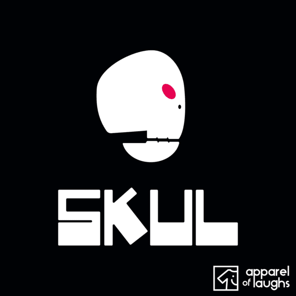 Skul M I High CBBC British T-Shirt Design Black