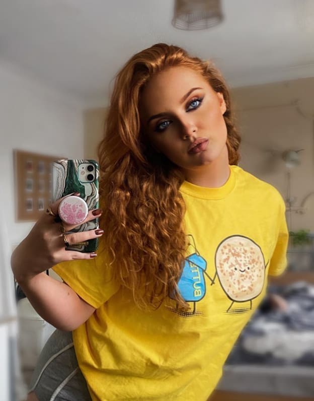 Mads Butter and Crumpet Cute Women's T-Shirt 2