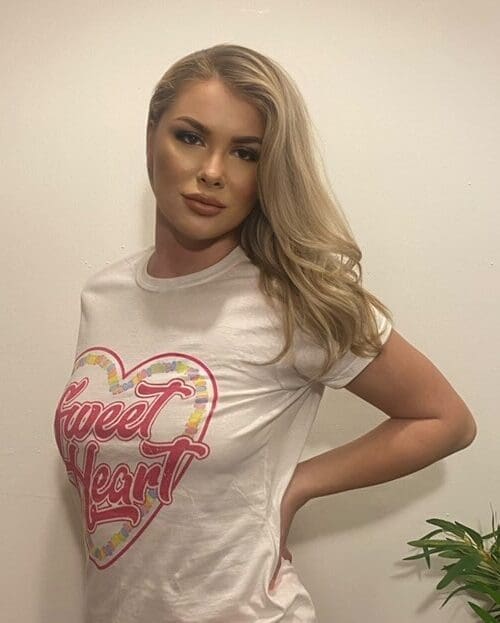 Shannon Sweetheart T-Shirt Women's British White 2