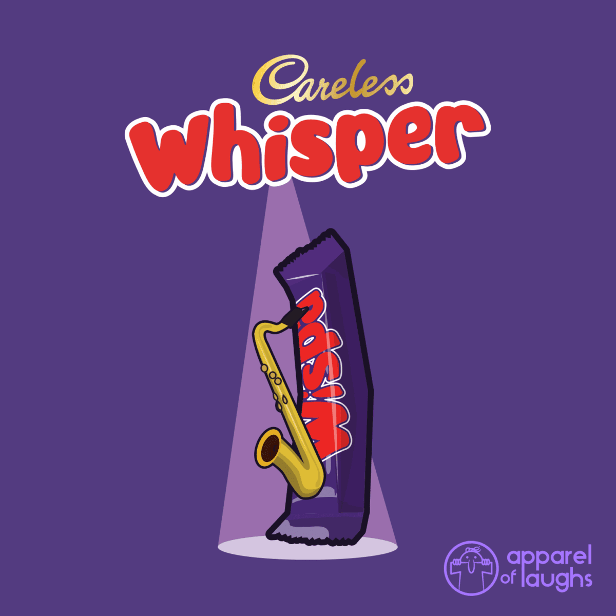 Careless Wispa - George Michael - T-Shirt - Image 2
