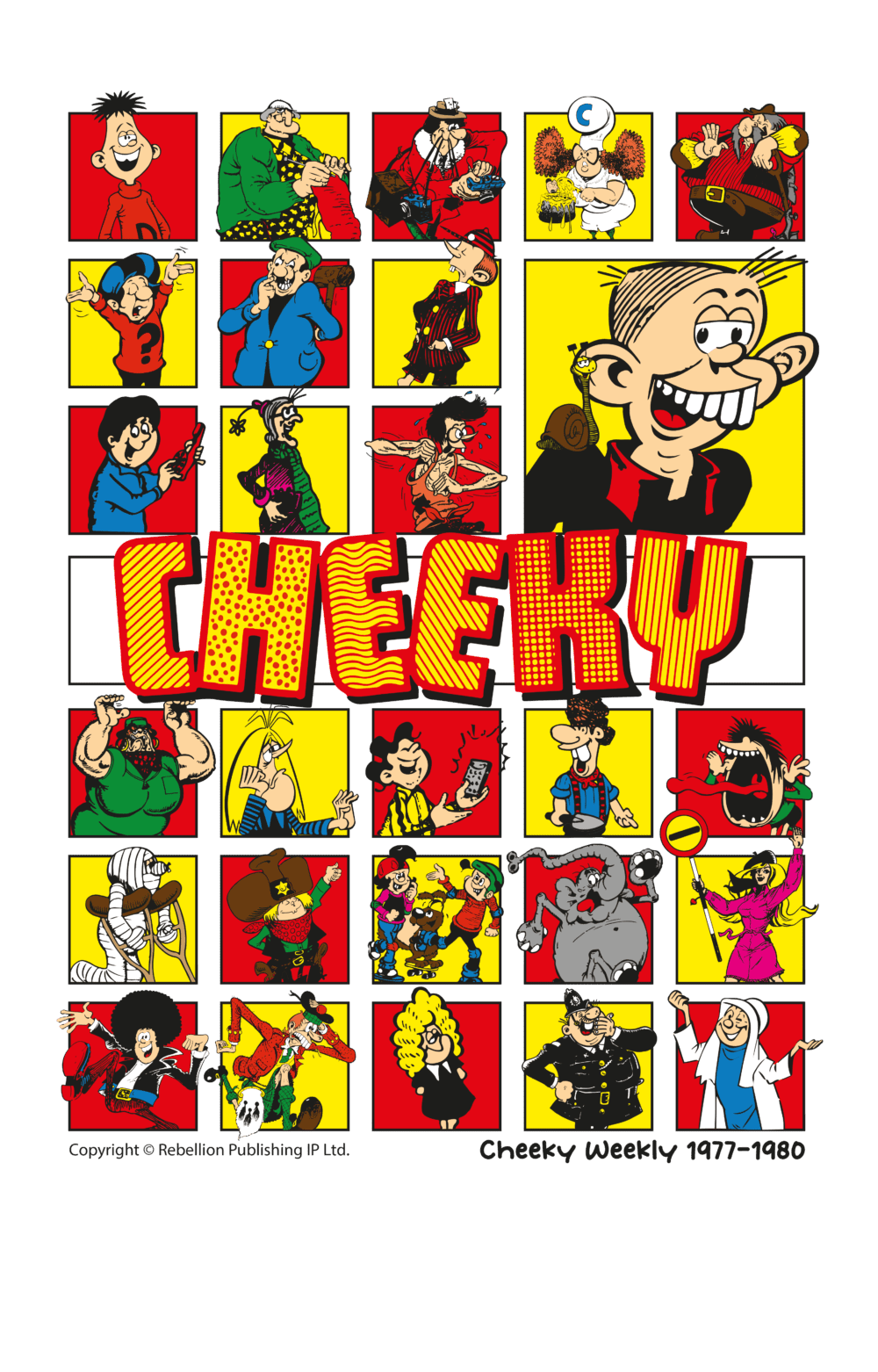 Cheeky Weekly Comic Characters