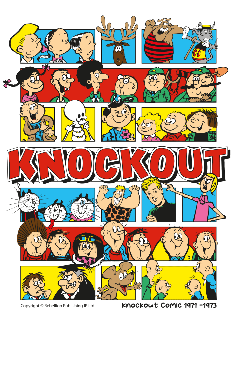 Knockout Comic Characters