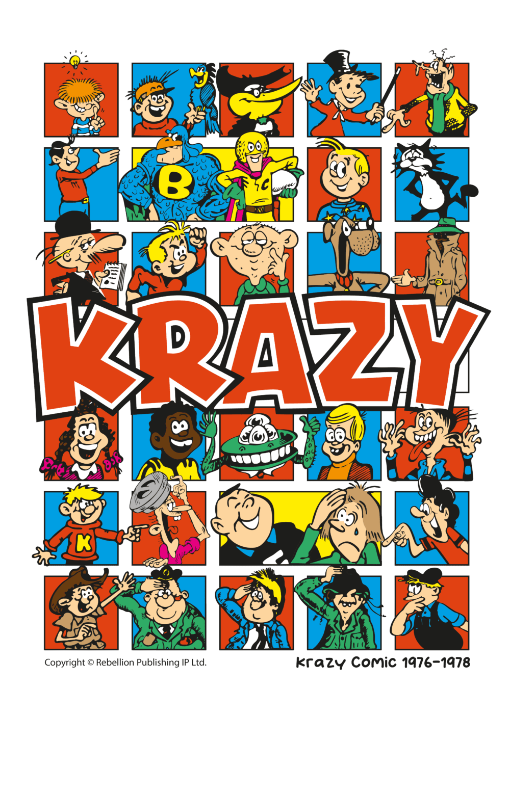 Krazy Comic Characters