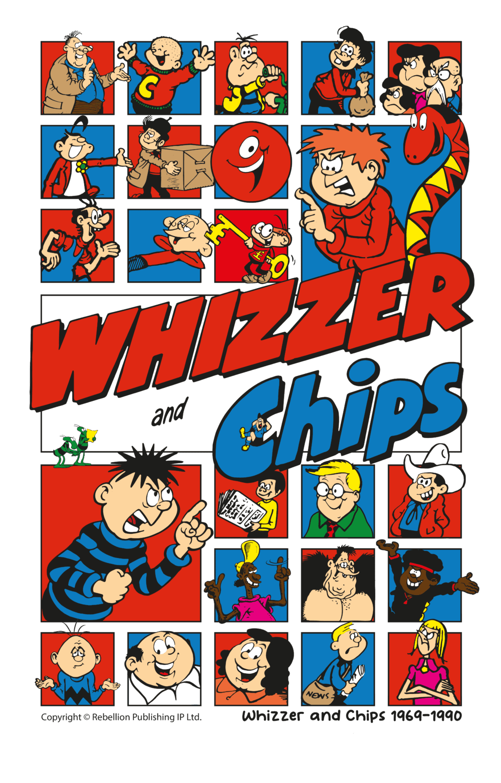 Whizzer and Chips Comic Characters