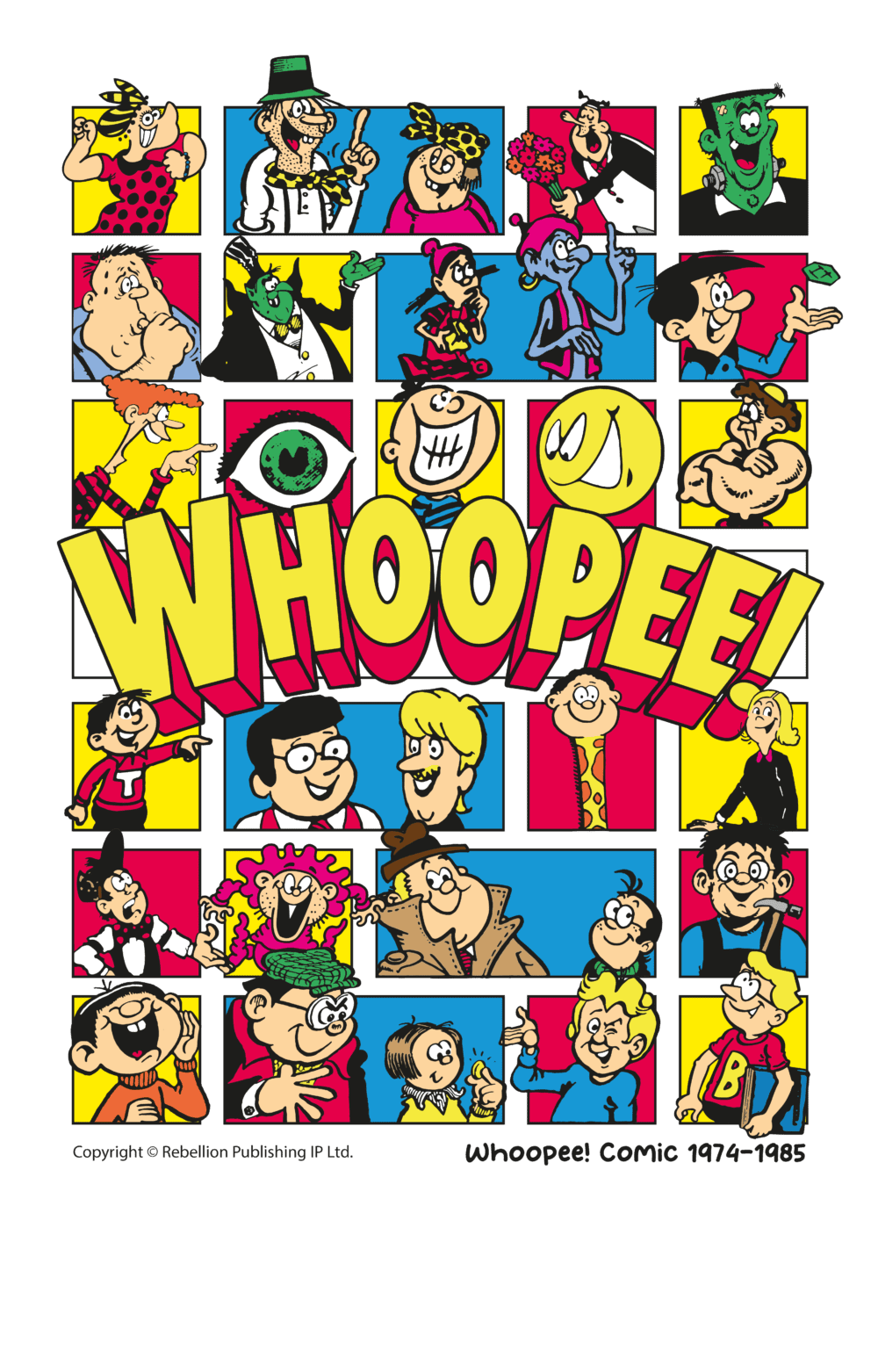 Whoopee Comic Characters