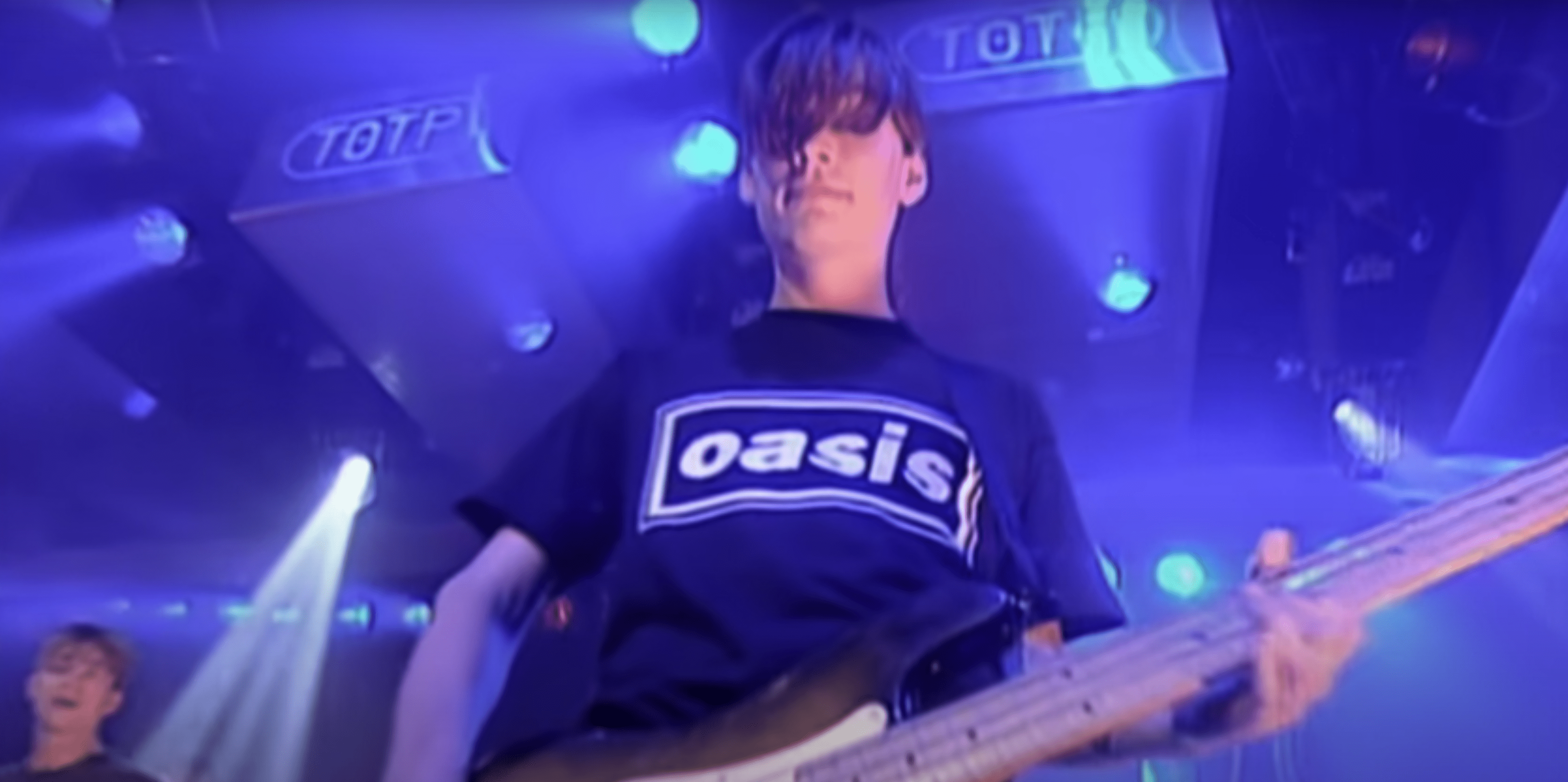 Alex James Blur Oasis Shirt Iconic British T-Shirts