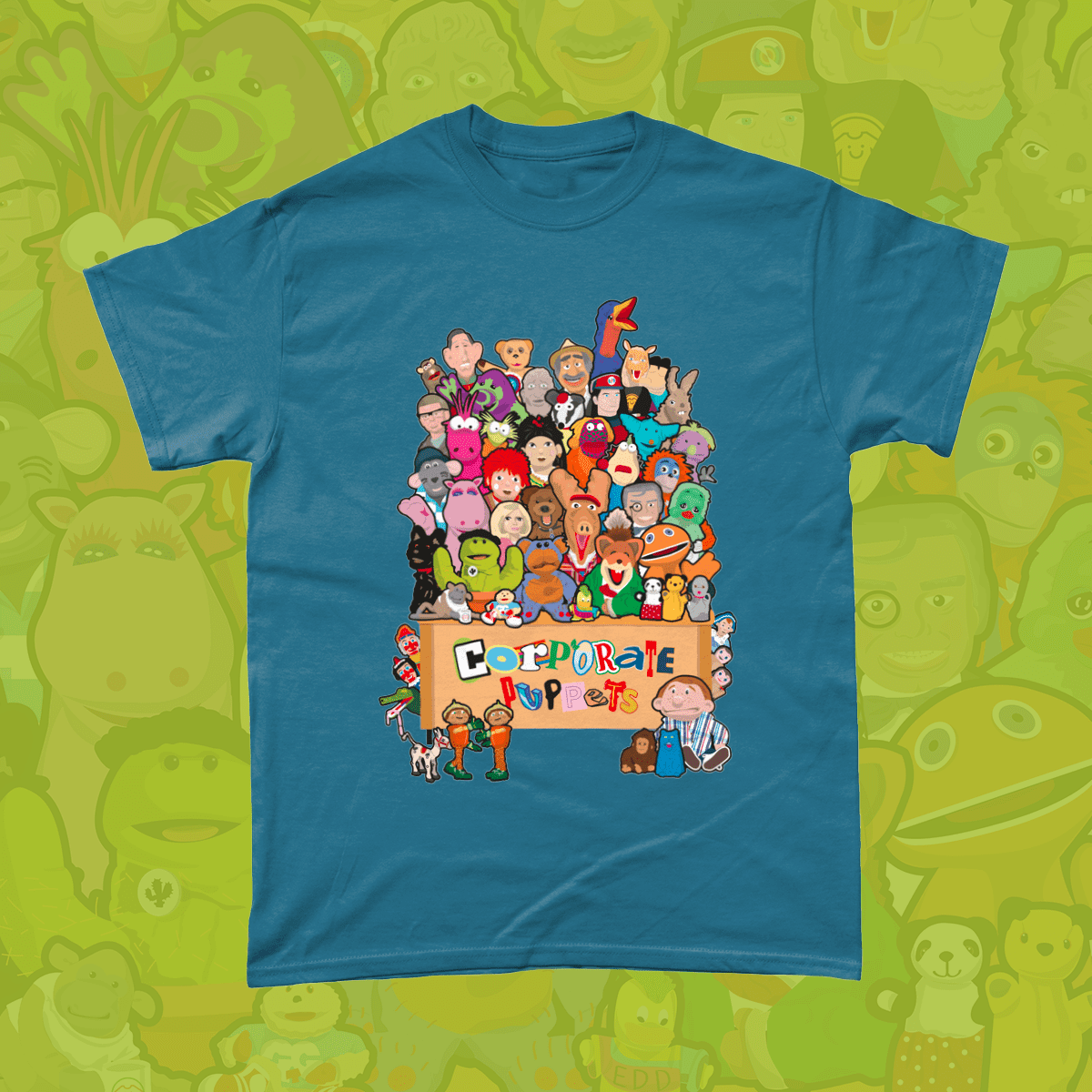 Corporate Puppets T Shirt Apparel Of Laughs corporate-puppets-t-shirt-apparel-of-laughs