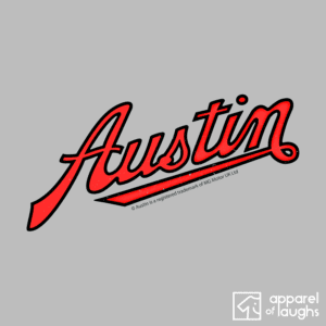 Austin Car Brand Vintage Retro British Automotive Logo T-Shirt Design Sports Grey