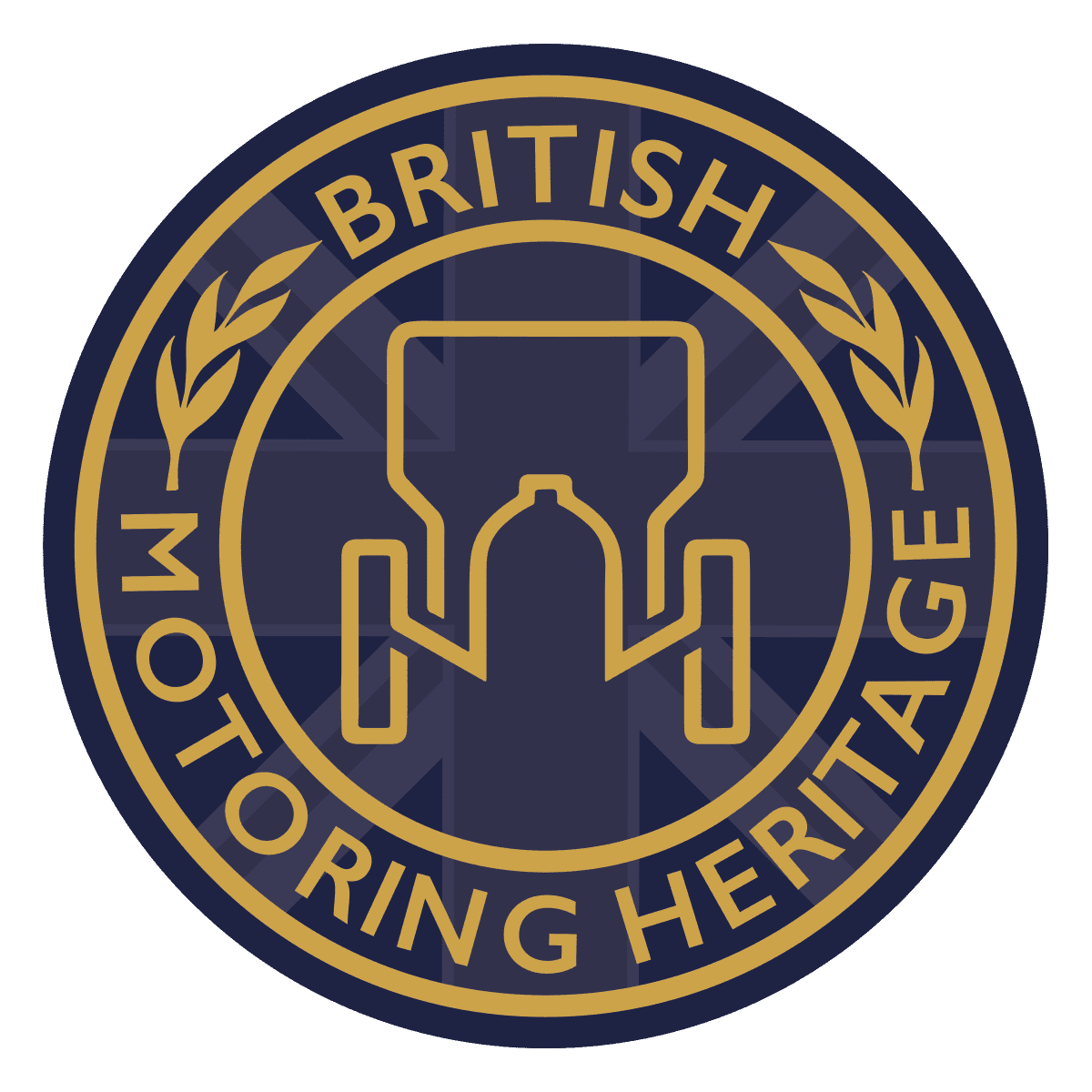 British Motoring Heritage Austin Triumph Rover Morris Wolseley Logo