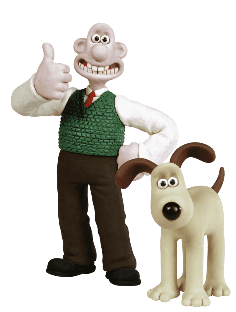 Wallace and Gromit t-shirts