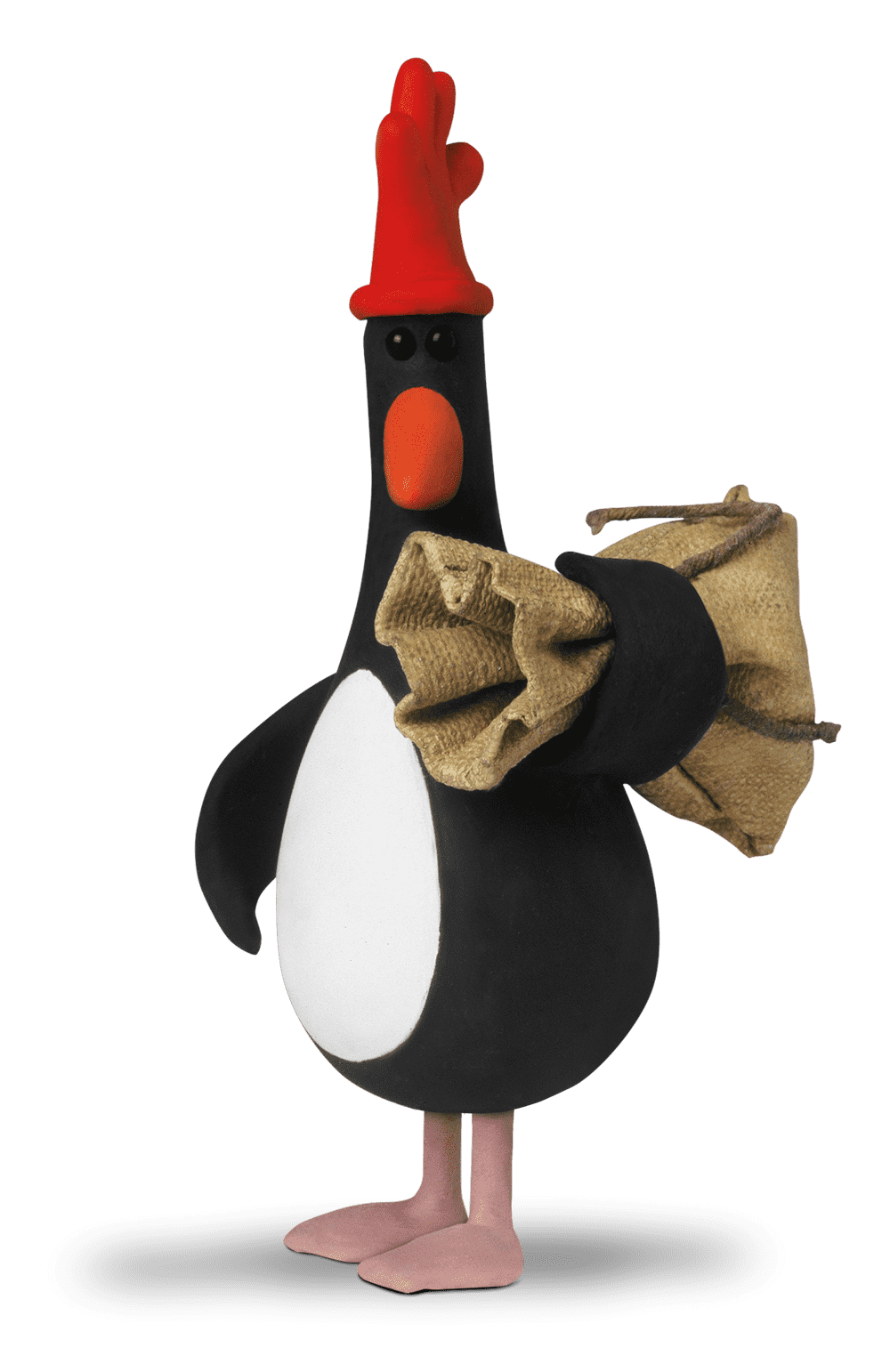 feathers mcgraw the wrong trousers wallace and gromit