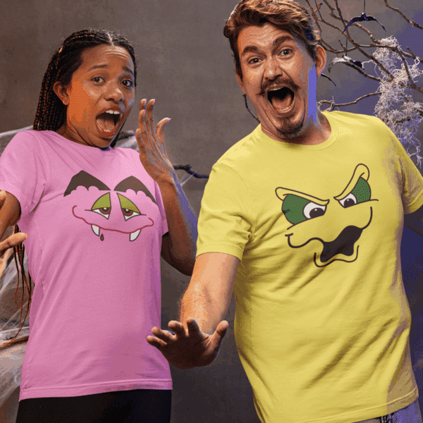 Fiendish Feet - 5 Flavours Available - Famous Faces - T-Shirt