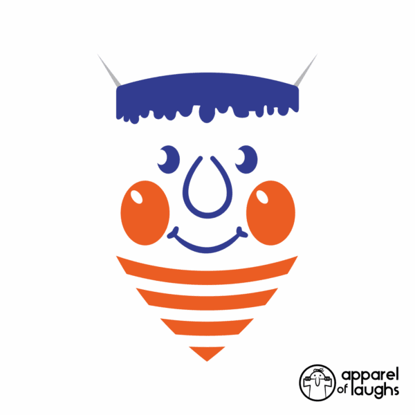 Matey Bubble Bath Bottle Famous Face British Comedy Culture Characters UK 1970s 1980s Apparel of Laughs T-Shirt Design White