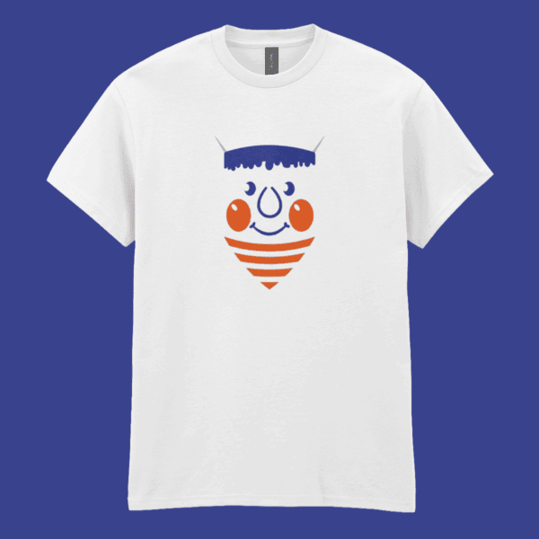 Matey Bubble Bath Bottle Famous Face British Comedy Culture Characters UK 1970s 1980s Apparel of Laughs T-Shirt White