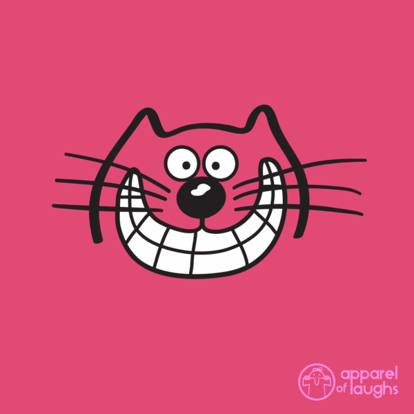 Roobarb and Custard Cat Famous Face British TV 1980s cartoon UK comedy culture characters t-shirt design heliconia