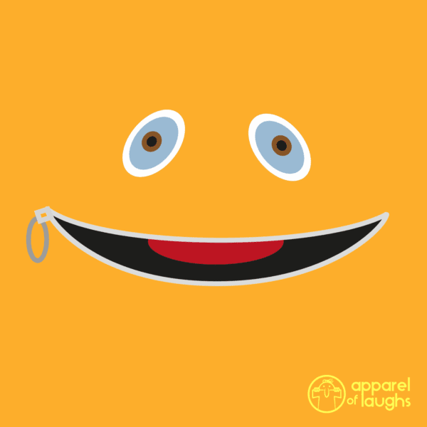 Zippy Rainbow Bungle George 1970s British TV Culture Comedy Characters Famous Faces UK TV T-Shirt Design Gold