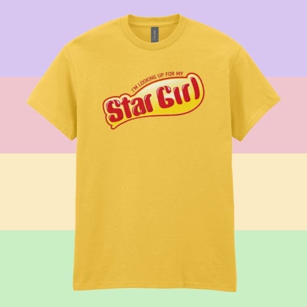 McFly Star Girl Band Tee Starburst British Music 2000s pop punk food sweets t-shirt Apparel of Laughs Daisy
