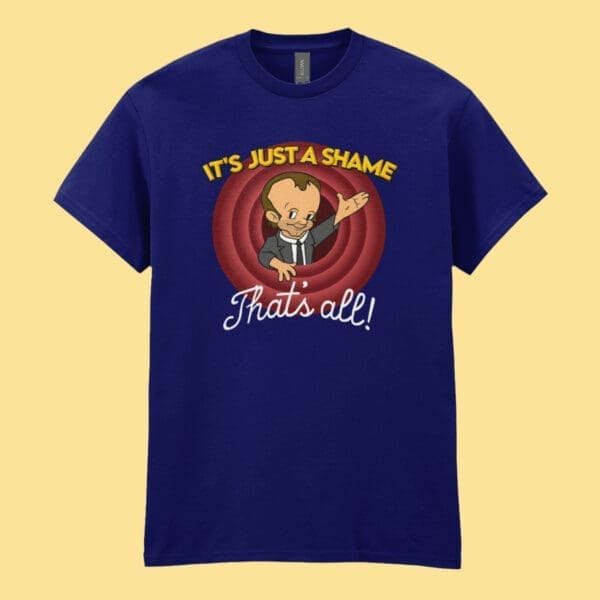 That's All Genesis Phil Collins Band T-Shirt Looney Tunes Tee British music Apparel of laughs navy