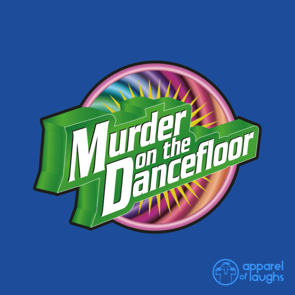 Murder on the Dance Floor Sophie Ellis Bextor Dance Dance Revolution British Music Video Games Arcade 1990s 2000s Y2K Saltburn T-Shirt Design Royal Blue