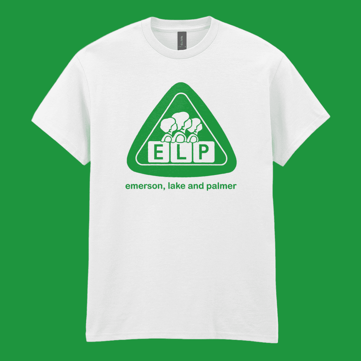 ELP - Emerson, Lake, and Palmer - T-Shirt
