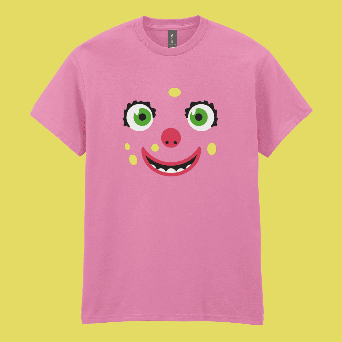 Mr Blobby - Famous Faces - T-Shirt