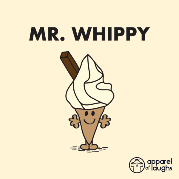 Mr Whippy Ice Cream British Food Tote Bag Natural Design
