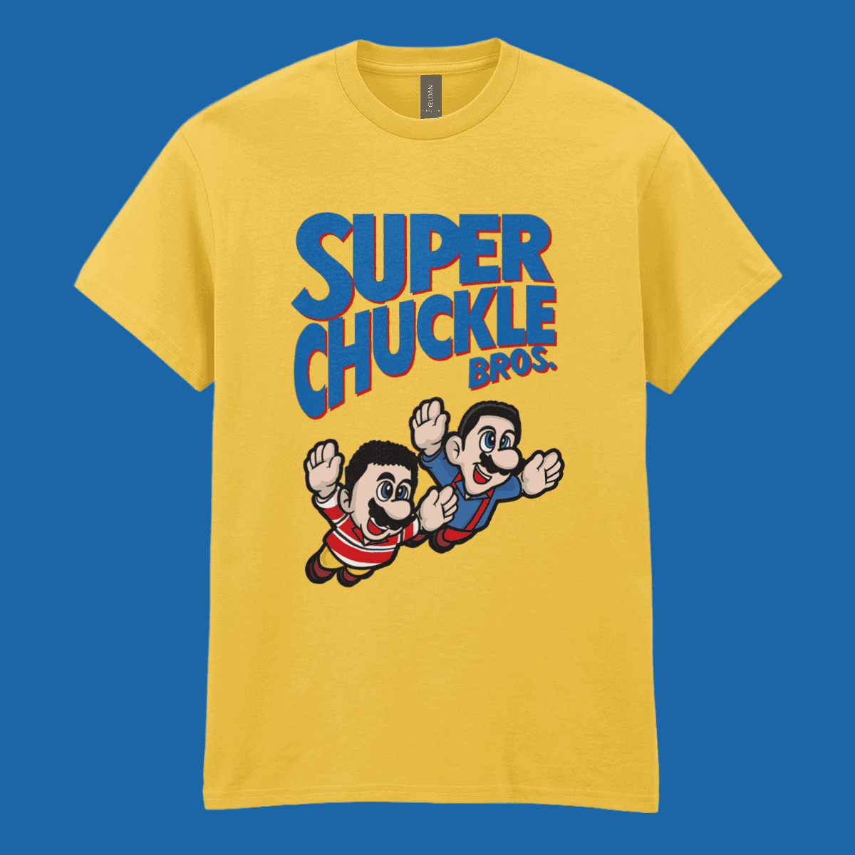 Super Chuckle Brothers - T-Shirt